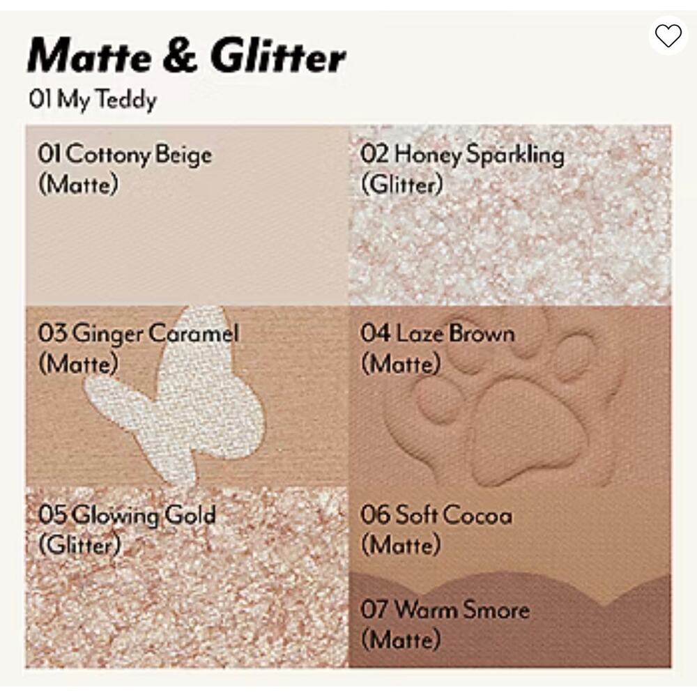I'm meme Wonder Soft Layer Palette - My Teddy - Picture 5 of 6